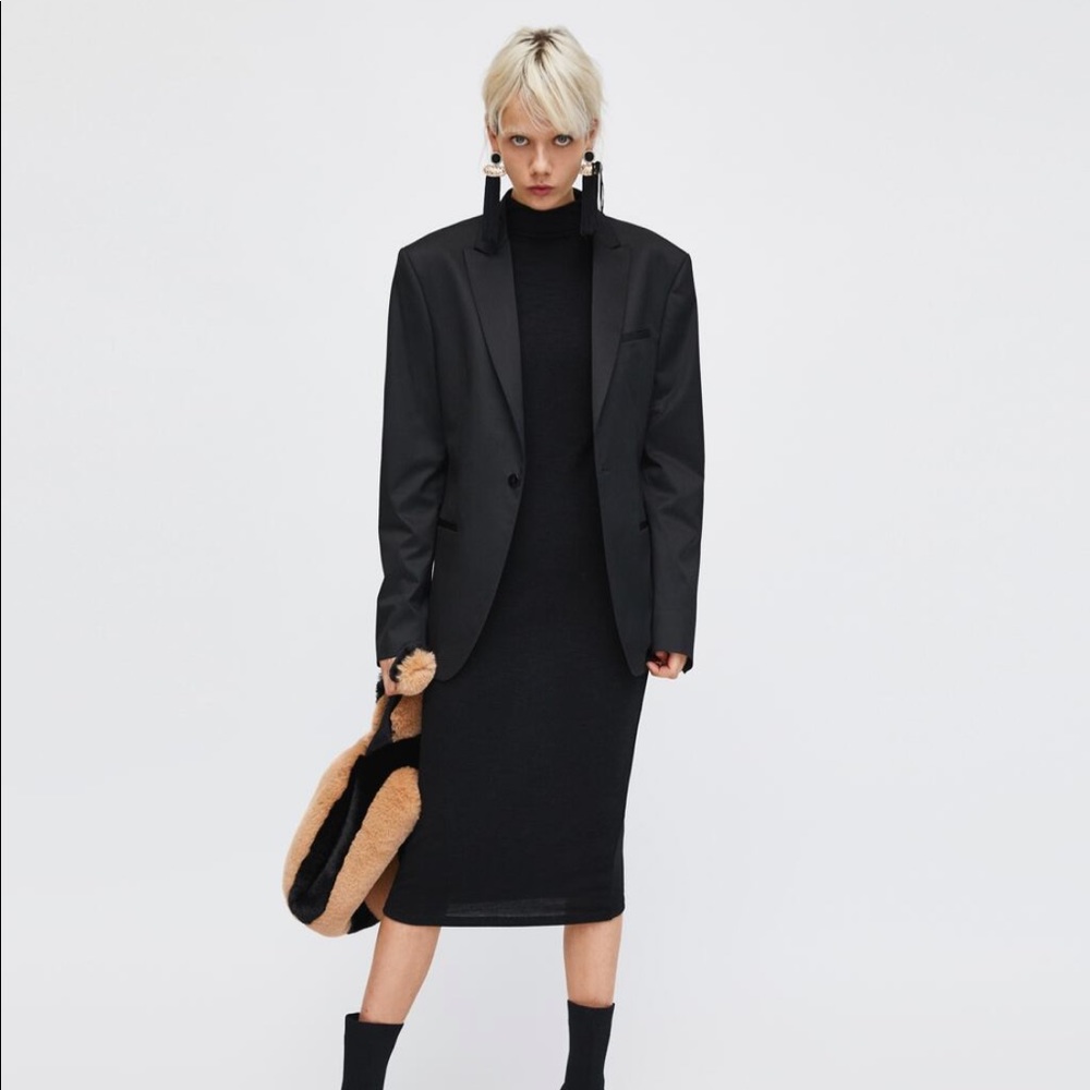 Never worn. ZARA. Small Size Dress